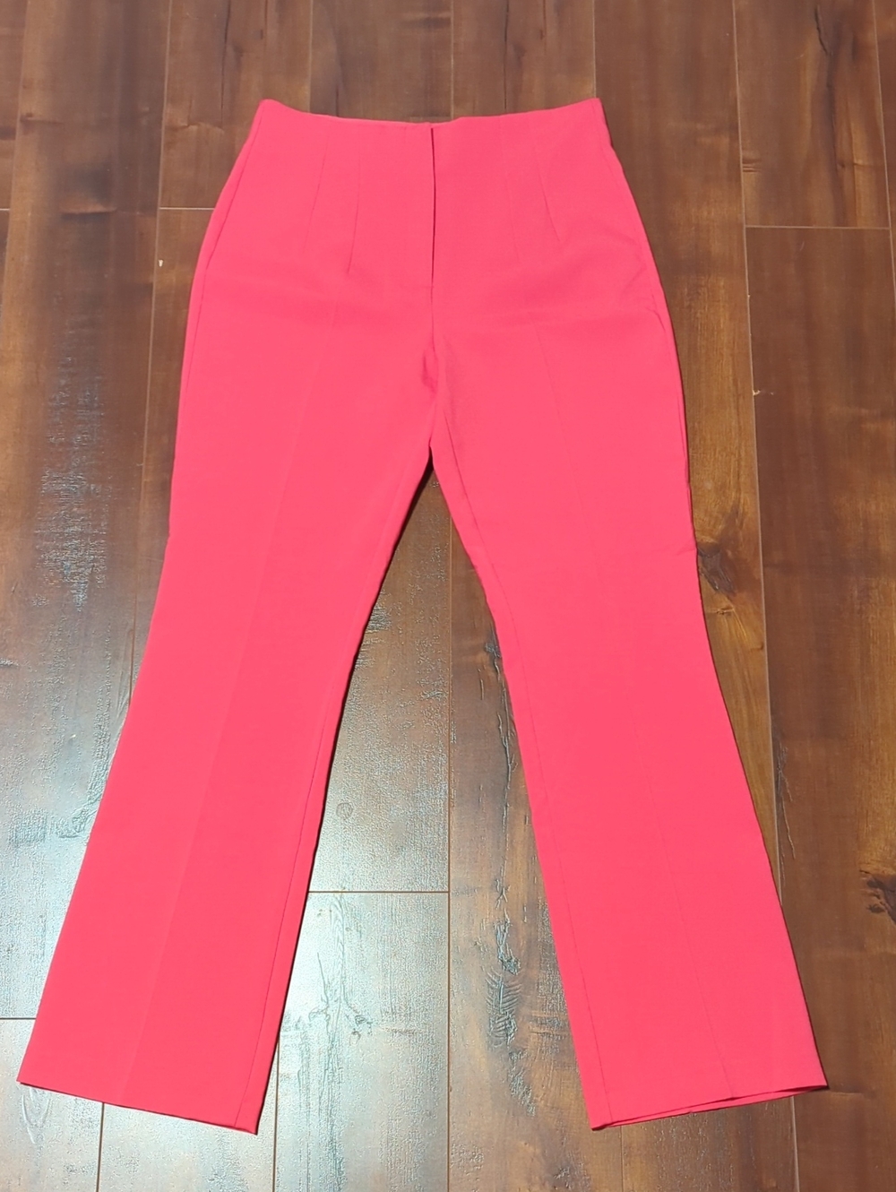 Zara High Waisted Flair Pant